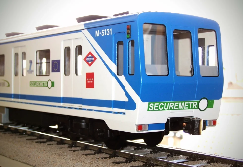 Train Cab Development Exhibition Display Model