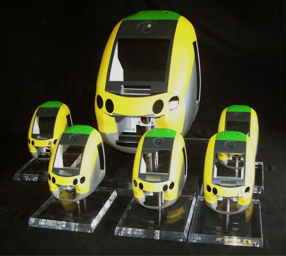 1:5 & 1:10 Train Cab Presentation Exhibition Display Models