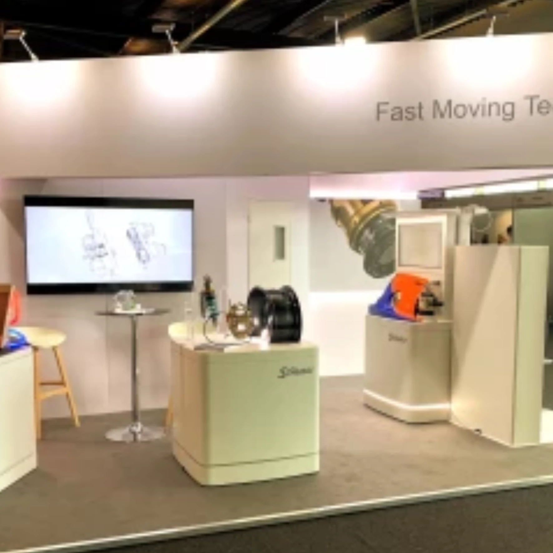 Staubli Marketing and Sales Stand