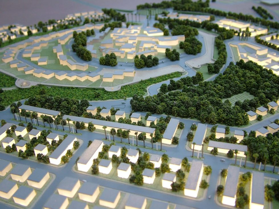 1_2500 Masterplan Architectural Development Public Consultation Display Model