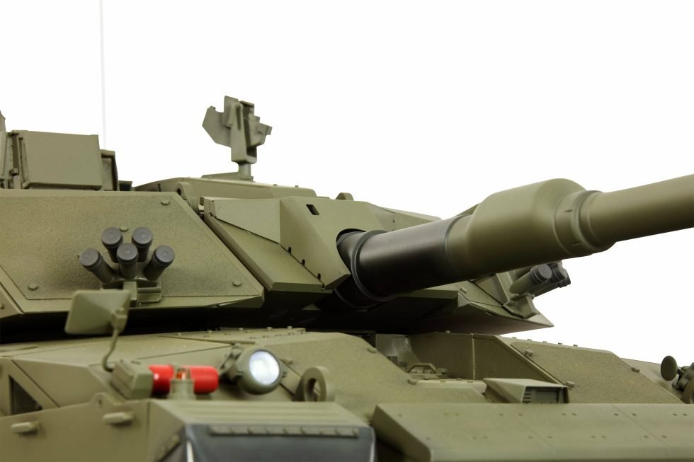 1:10 Challenger 3 MBT Tracked Vehicle Military Display Model Land Defence