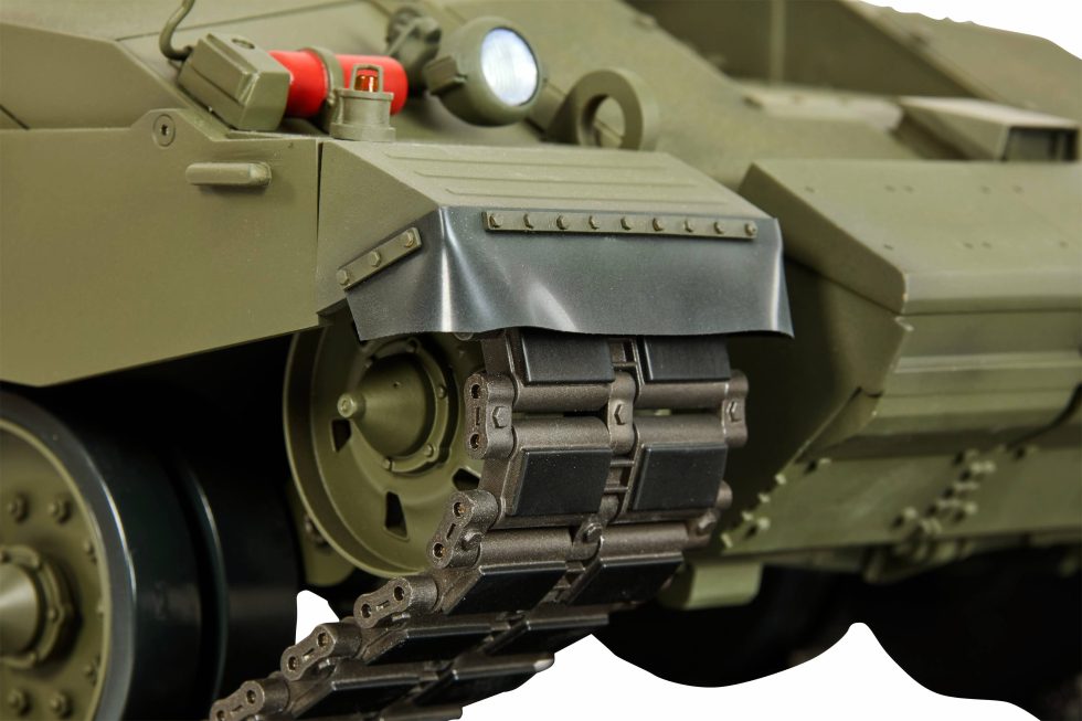 1:10 Challenger 3 MBT Tracked Vehicle Military Display Model Land Defence