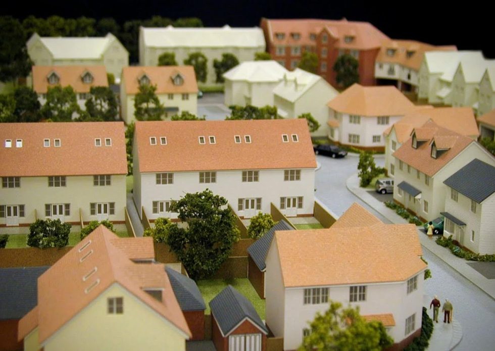 1:100 Architectural Development Sales Marketing Display Model