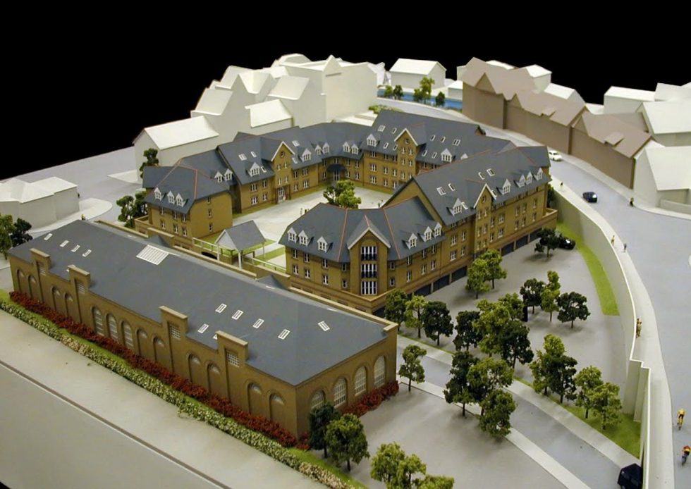 1:100 Architectural Development Sales Marketing Display Model