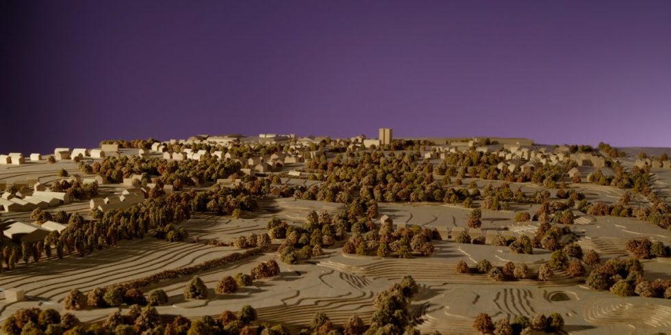 1_1000 Architectural Public Consultation Display Model
