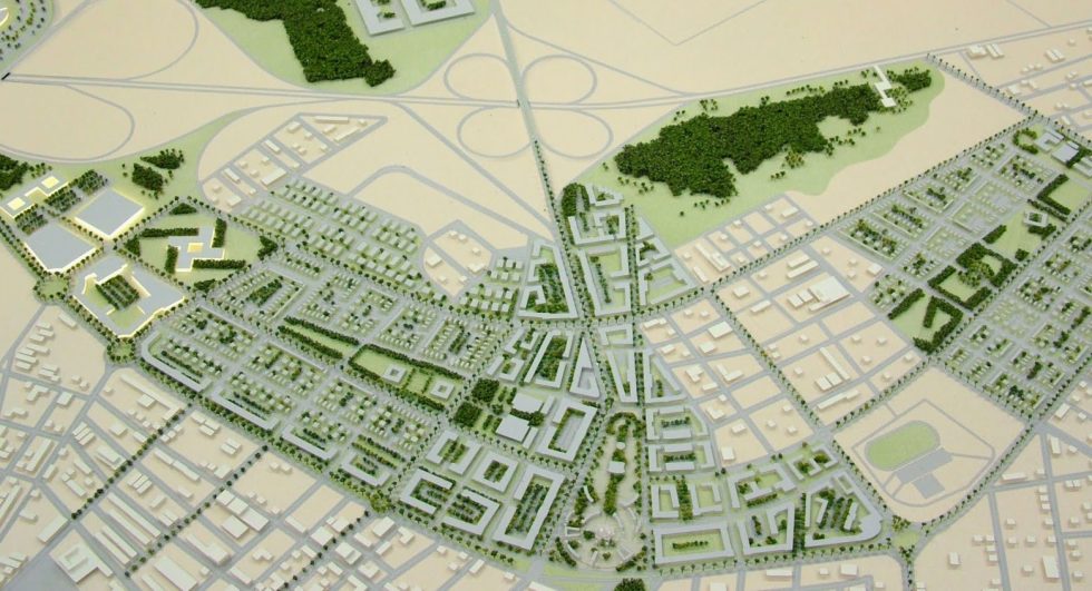 1_2500 Masterplan Architectural Development Public Consultation Display Model