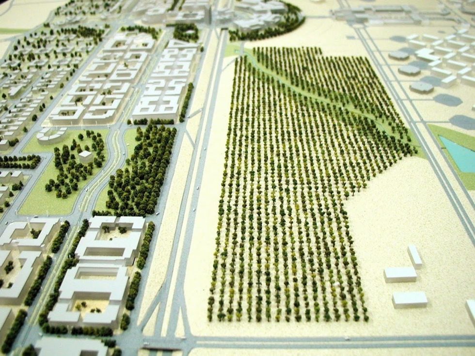 1:2500 Masterplan Architectural Development Public Consultation Display Model