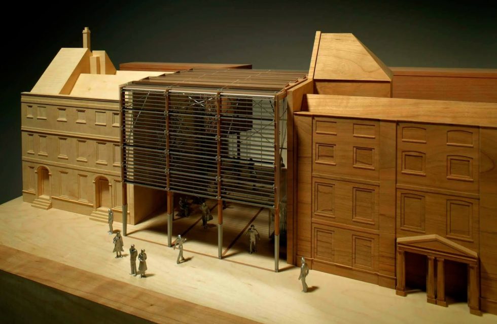 1:50 Architectural Public Consultation Display Model