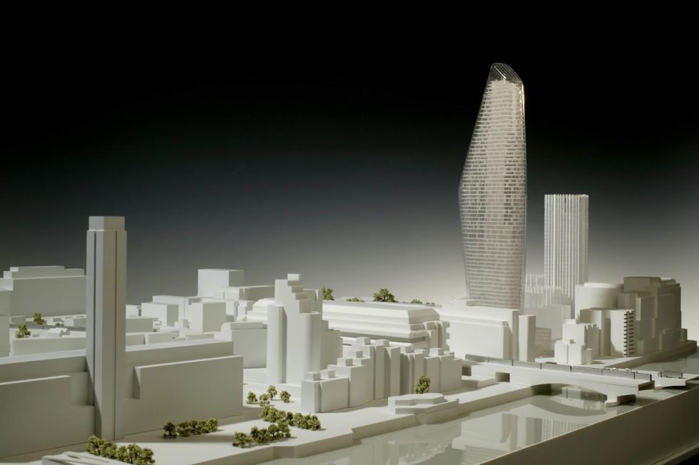 1:500 Architectural Public Consultation Display Model