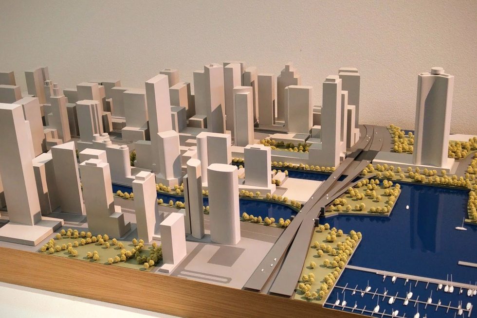 1:500 Contextual Masterplan Development Public Consultation Display Model