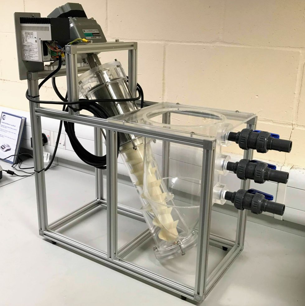 Fabrication Manufacturing Engineering Research Development Test Rig