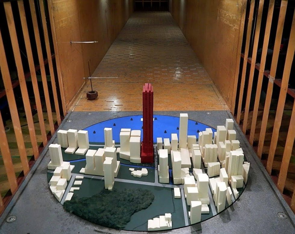 Wind Study Engineering Research Development Model