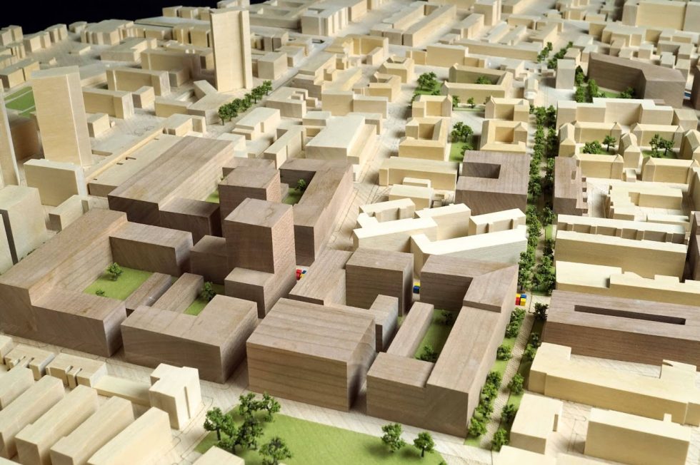 1_500 Contextual Masterplan Development Public Consultation Display Model