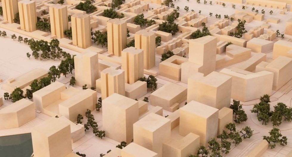 1_500 Contextual Masterplan Development Public Consultation Display Model