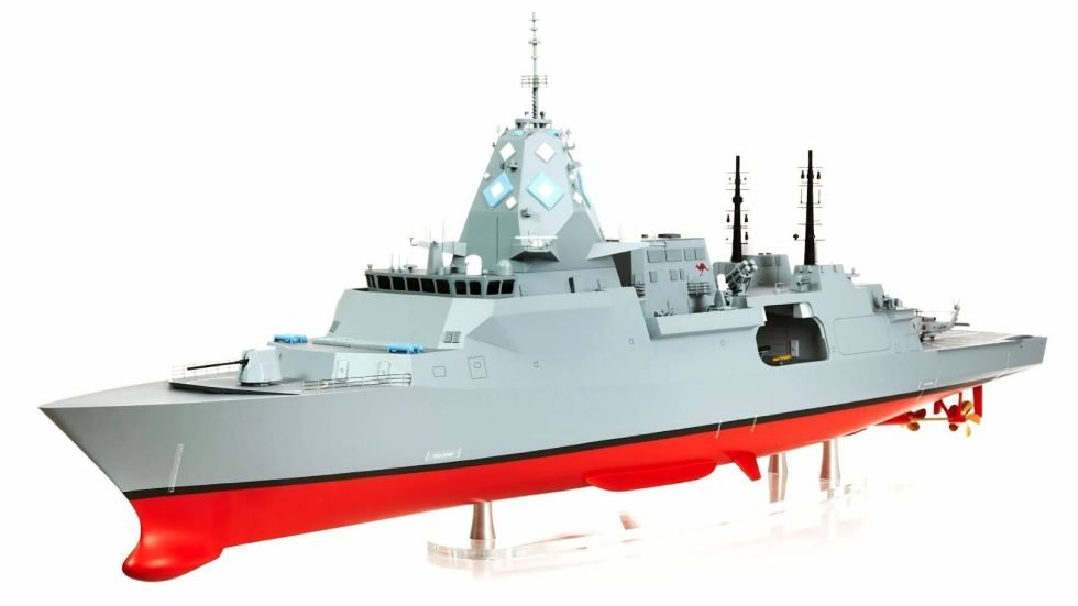 1_75 Type26 AUS Naval Military Exhibition Marketing Display Model