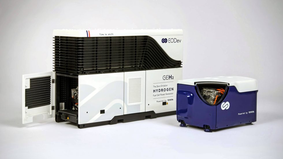 1:10 EODev Hydrogen Generator Presentation Marketing Exhibition Display Model