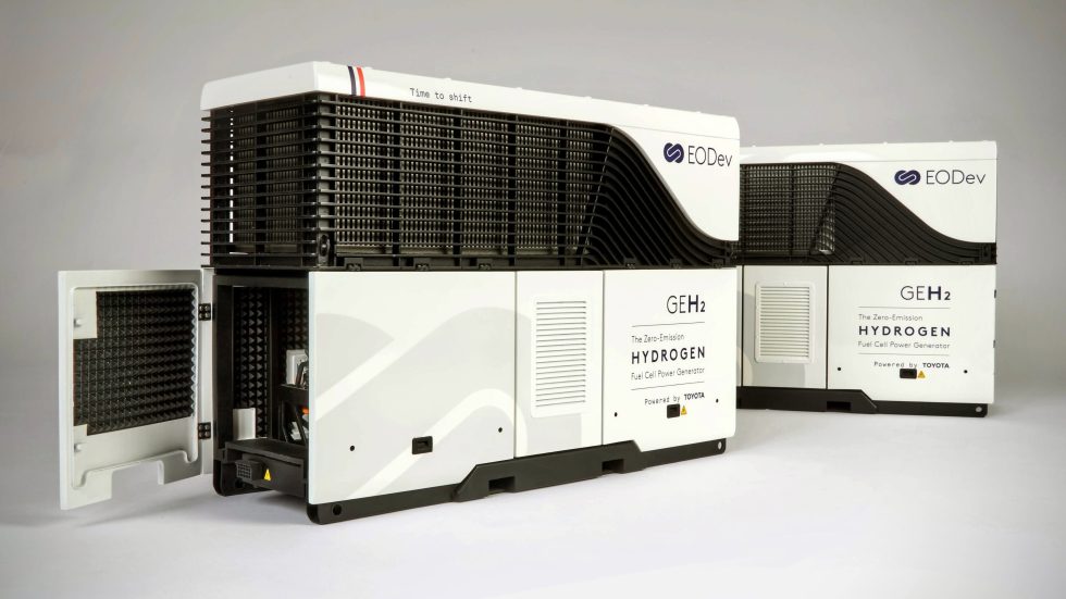 1:10 EODev Hydrogen Generator Presentation Marketing Exhibition Display Model
