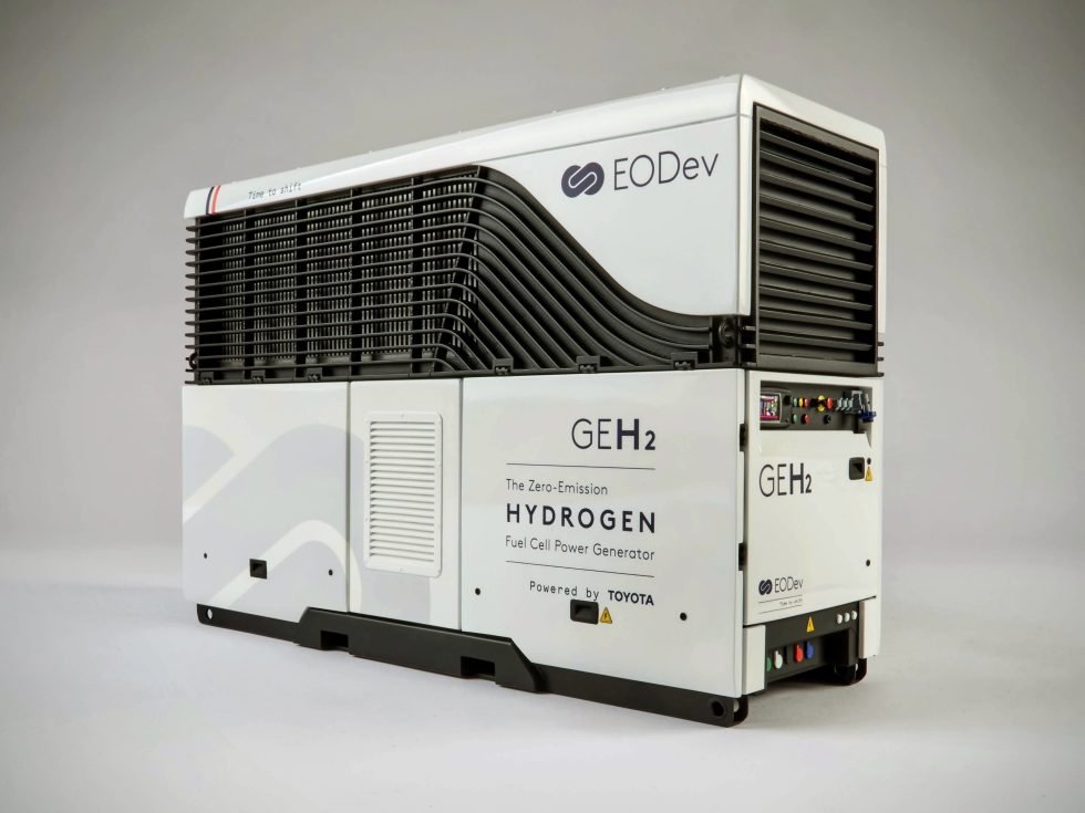 1:10 EODev Hydrogen Generator Presentation Marketing Exhibition Display Model