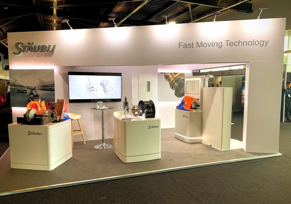Exhibition Marketing Automotive Component Display Engineering Manufacturing Fabrication
