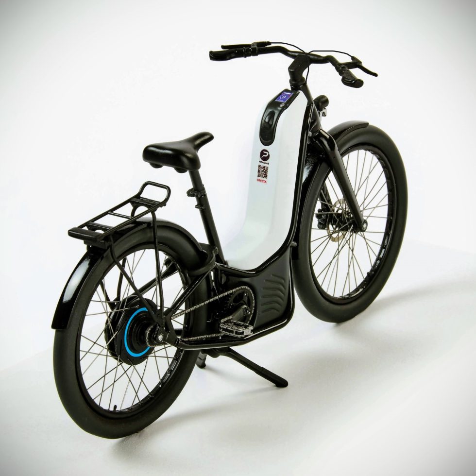 1:10 Fuel Cell Bike Presentation Marketing Exhibition Display Model - Scale Model Makers