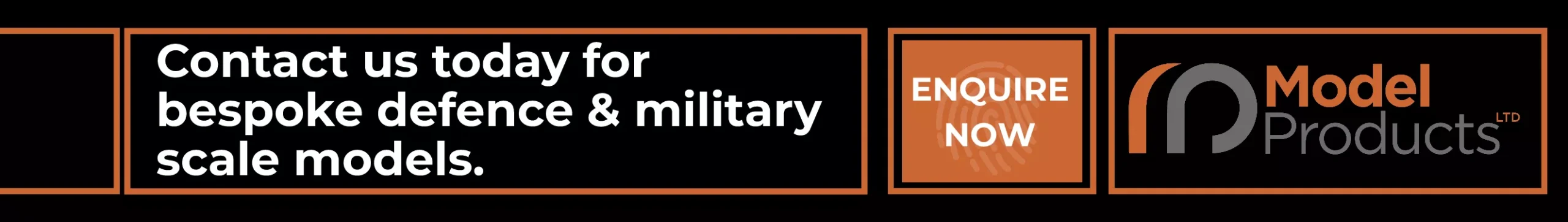 Speak with us about scale and replica models for military and defence trade shows and exhibitions