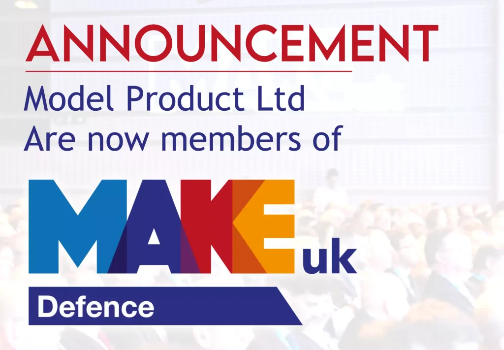Model Products Ltd - Members of Make UK Defence