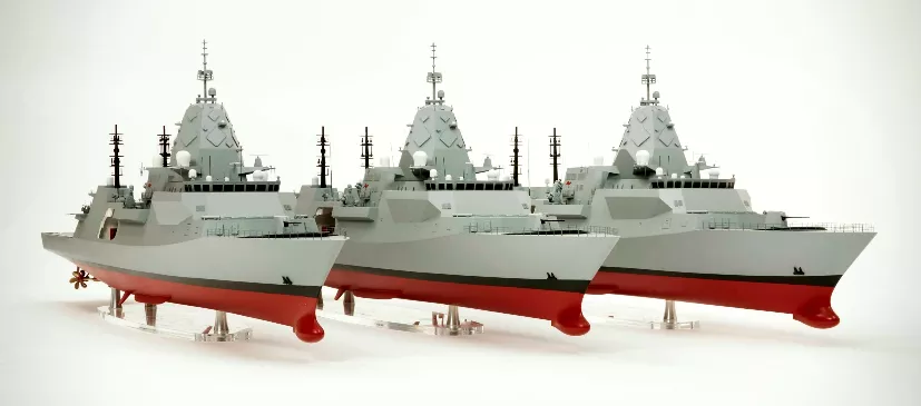 replica models - marine ships