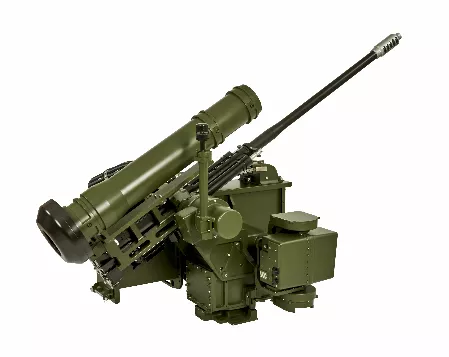 scale model of military equipment