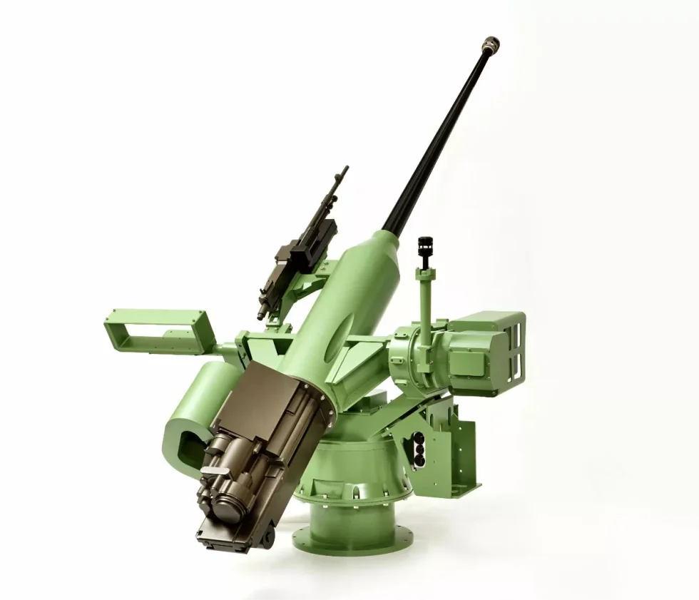 scale model of TorpedoAUV Weapon Systems
