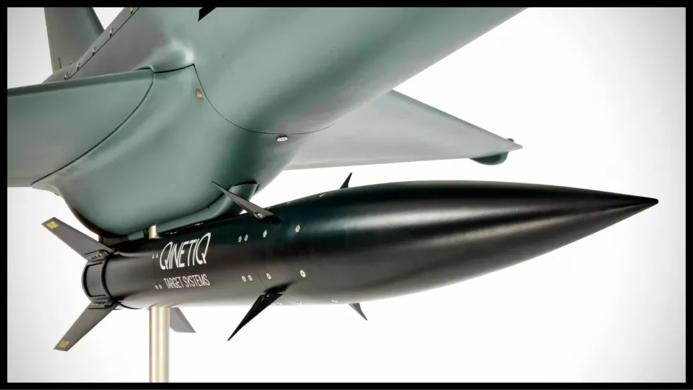 Qinitic Target Systems Banshee scale model