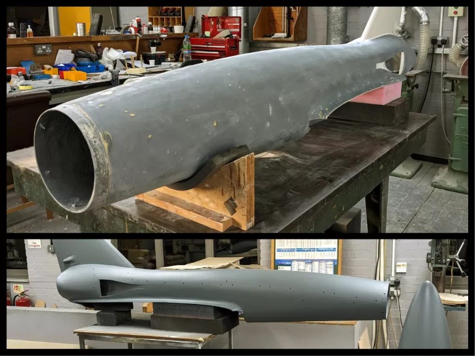 Replica model Banshee