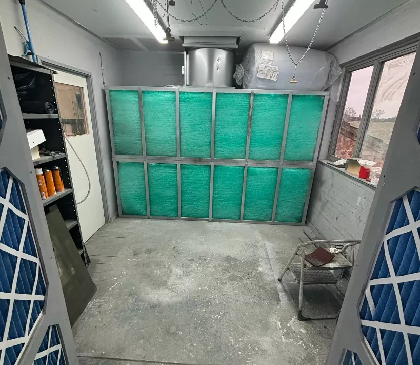 paint shop