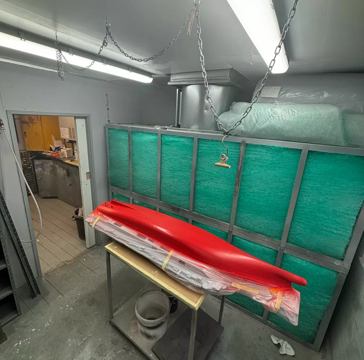 spray booth