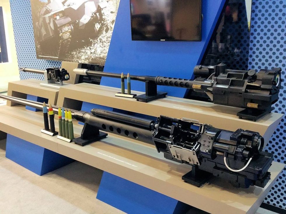 Scale replica weaponry models