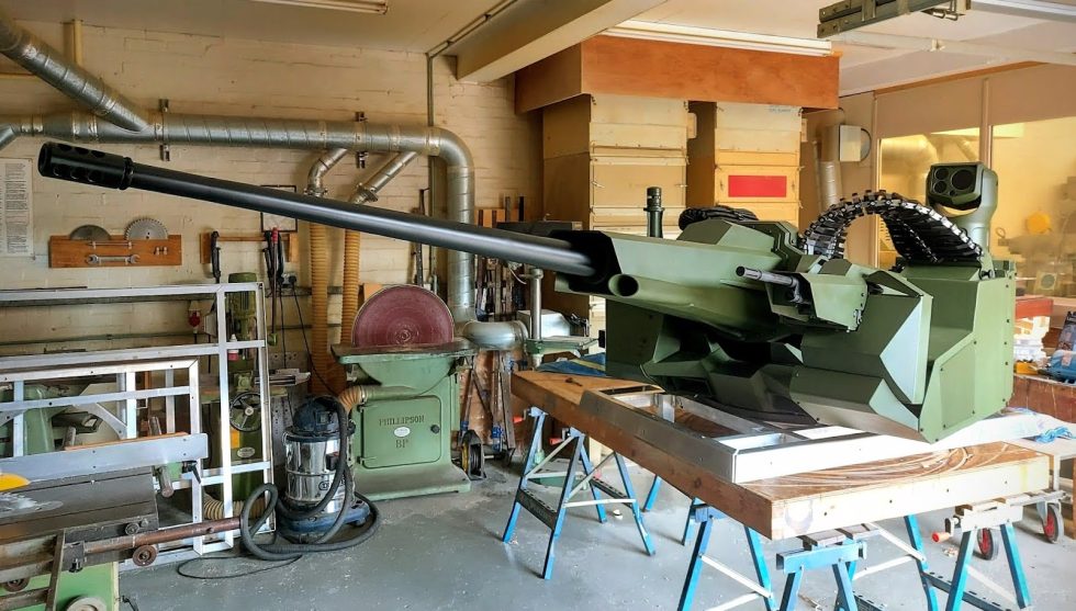 Model CLWS Turret