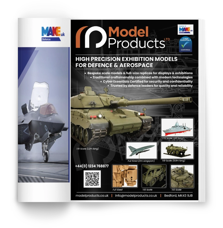 MODEL PRODUCTS IN DPRTE 2025 MAGAZINE