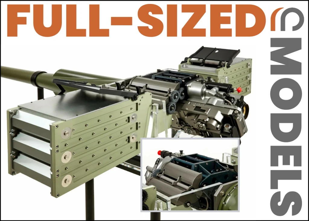 full size replica model