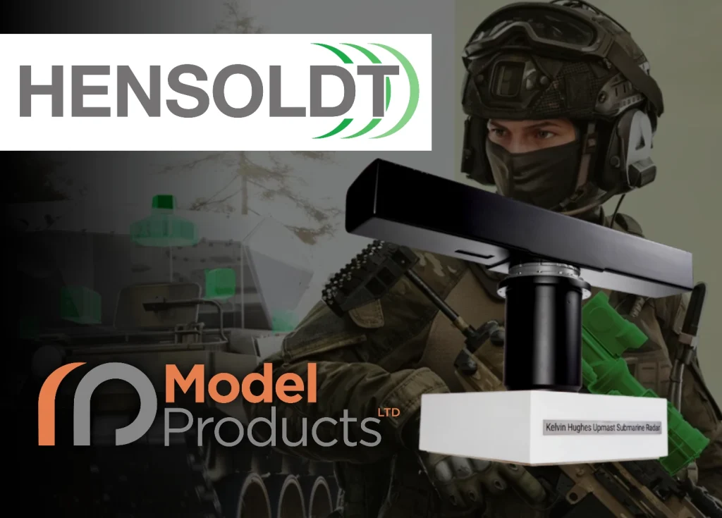Bringing Technology to Life: Model Products Ltd Creates a Dynamic Scale Model for HENSOLDT UK