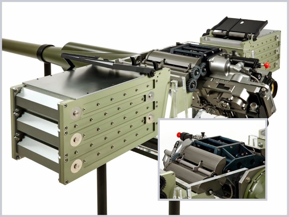 Military Gun Replica Model