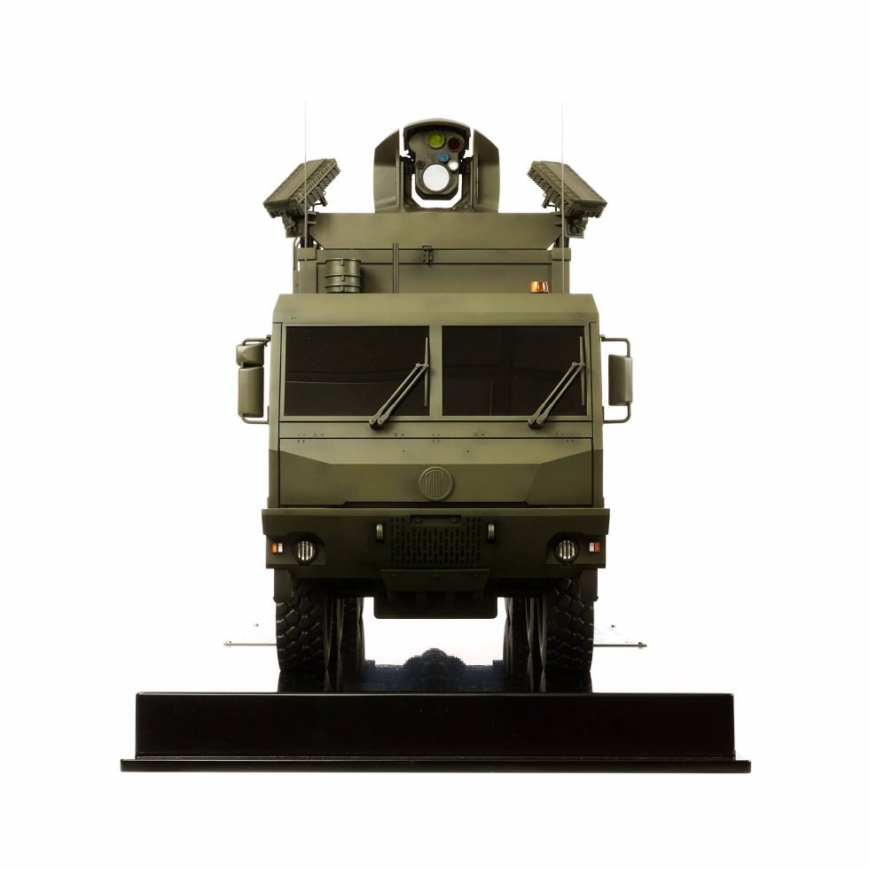 1:10 Defence Vehicle Tatra Display Exhibition Model NATO MOD