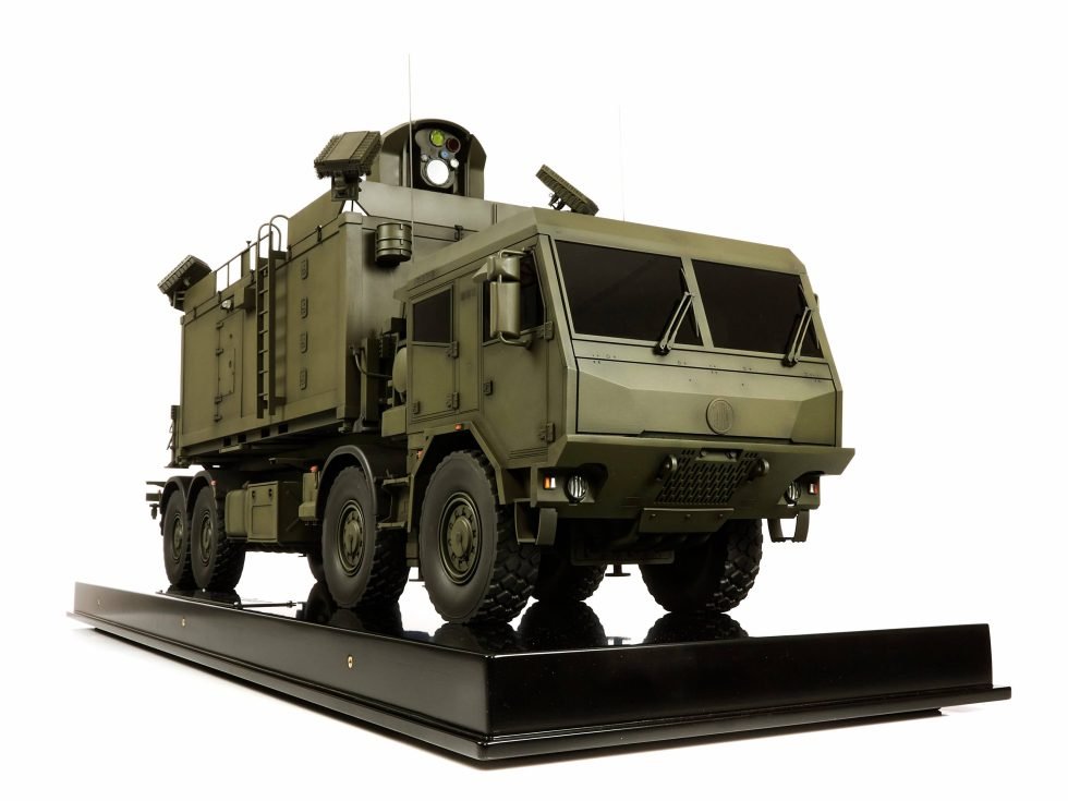 1:10 Defence Vehicle Tatra Display Exhibition Model NATO MOD