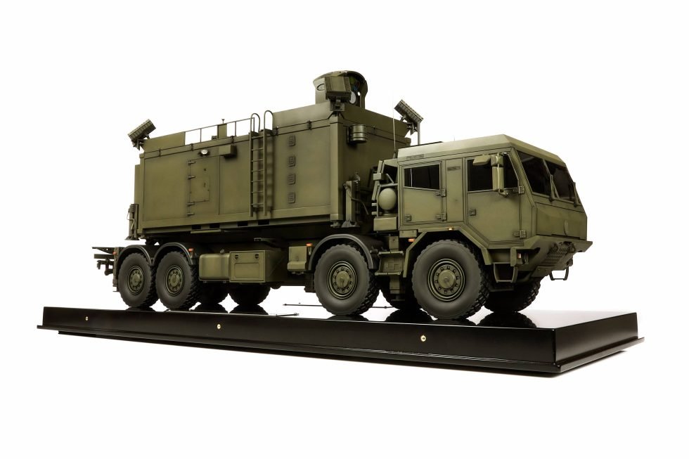 1:10 Defence Vehicle Tatra Display Exhibition Model NATO MOD