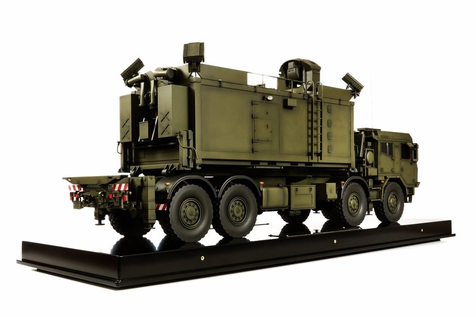 1:10 Defence Vehicle Tatra Display Exhibition Model NATO MOD