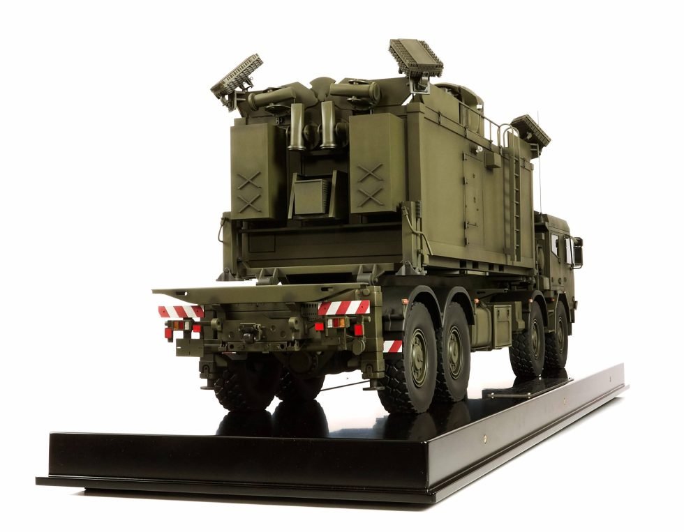 1:10 Defence Vehicle Tatra Display Exhibition Model NATO MOD