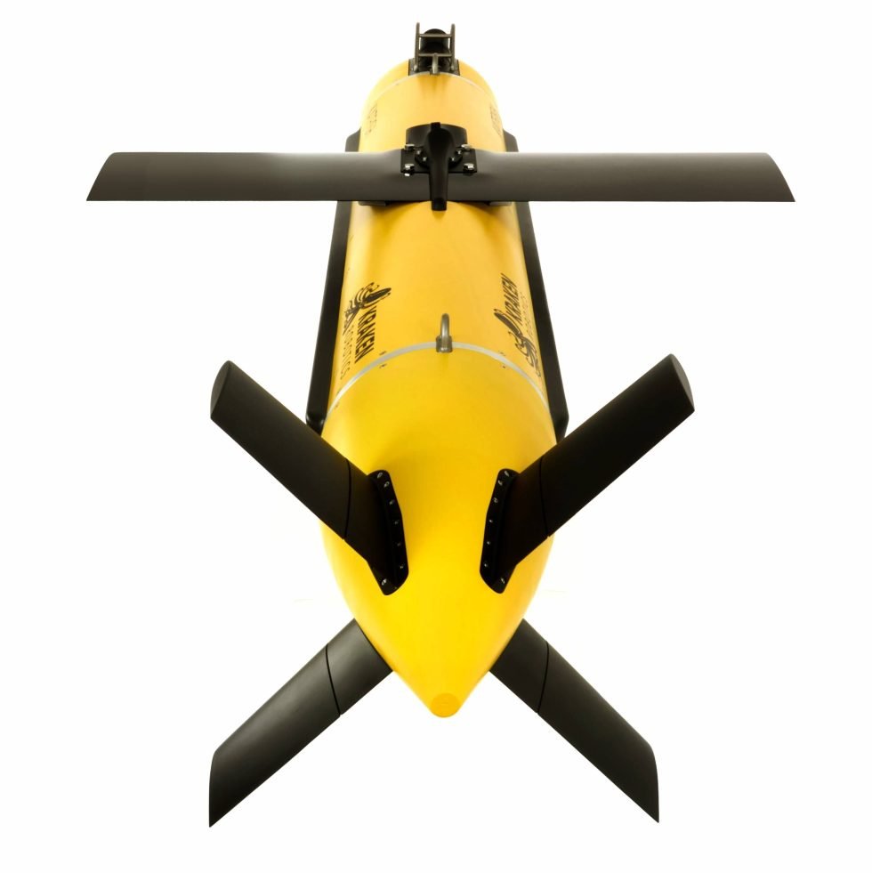 Full-Size Replica Exhibition Display Model Glass-Fibre AUV ROV SubSea Ocean Sonar