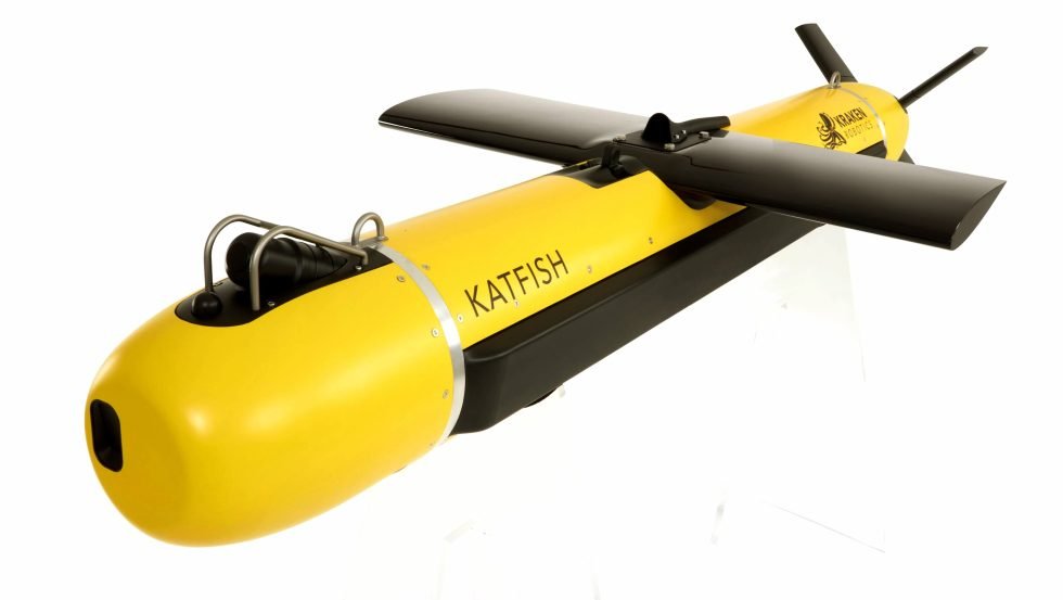Full-Size Replica Exhibition Display Model Glass-Fibre AUV ROV SubSea Ocean Sonar