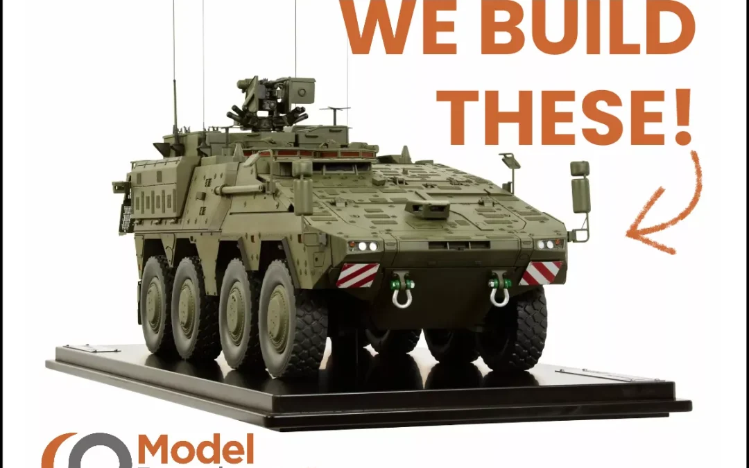 Exhibition Model Maker: Our Diverse Expertise at Model Products Ltd