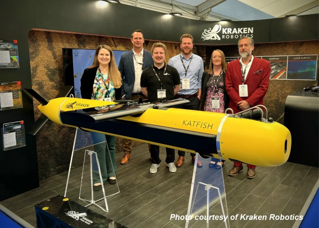 Katfish by Kraken. Replica Model built by Model Products Ltd