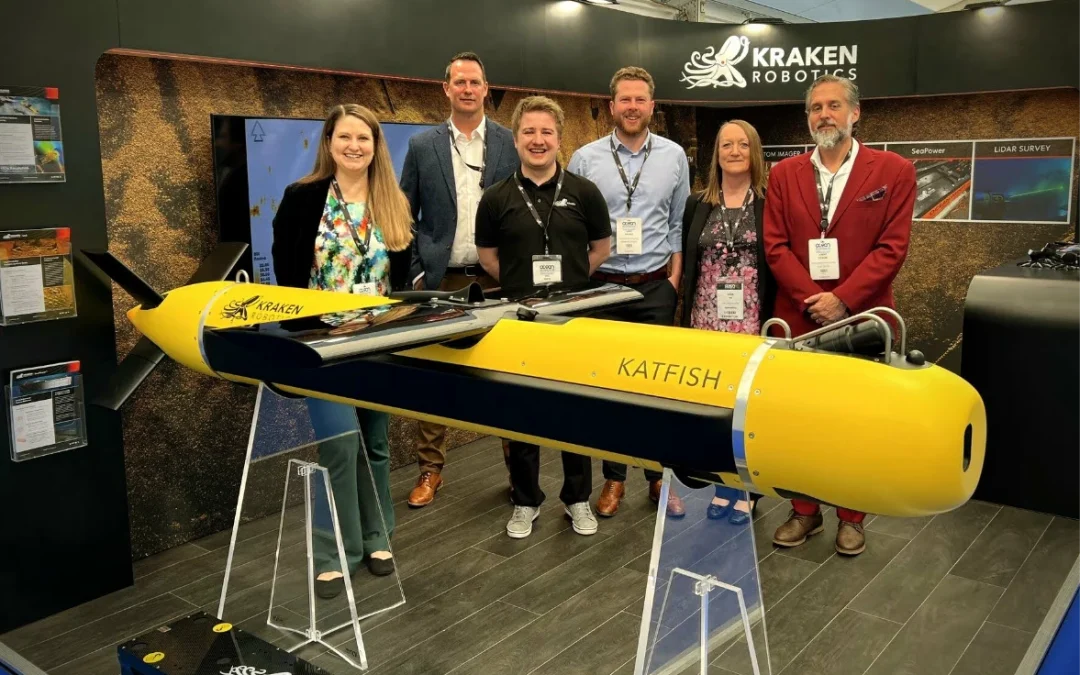 Katfish by Kraken. Replica Model built by Model Products Ltd