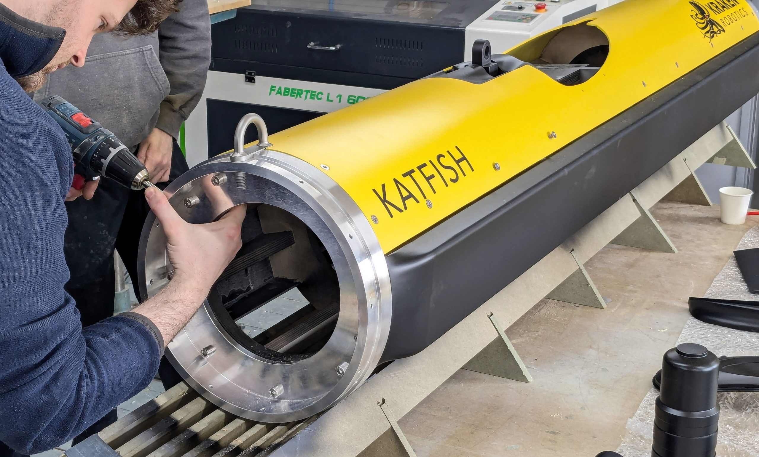 KATFISH by Kraken. Made my Model Products Ltd